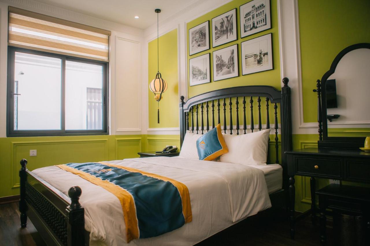 Alee Haiphong Hotel Buitenkant foto